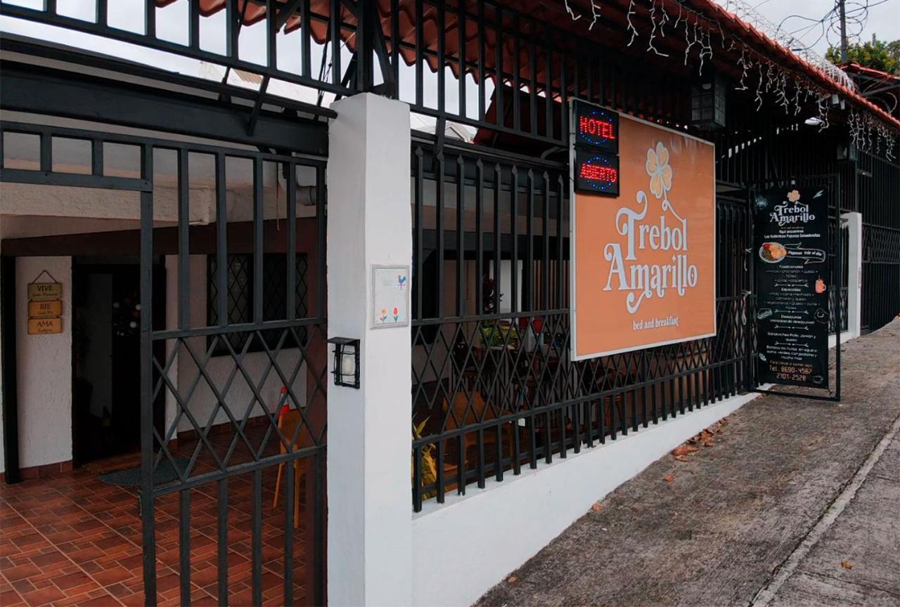 Trebol Amarillo Bed & Breakfast Escazu Exterior photo